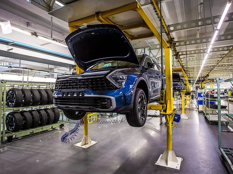На сколько «Автотору» хватит запчастей для сборки Hyundai и Kia