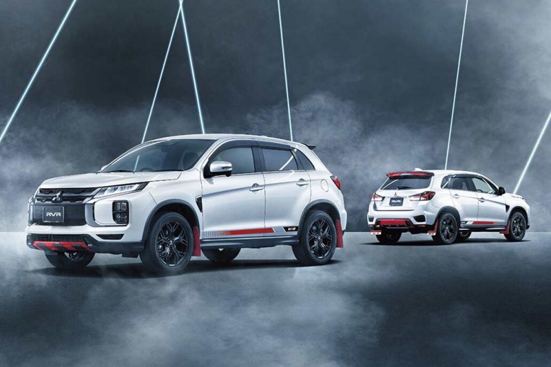 Mitsubishi возродила суббренд Ralliart для продажи «спортивных» аксессуаров 3 Mitsubishi возродила суббренд Ralliart для продажи «спортивных» аксессуаров