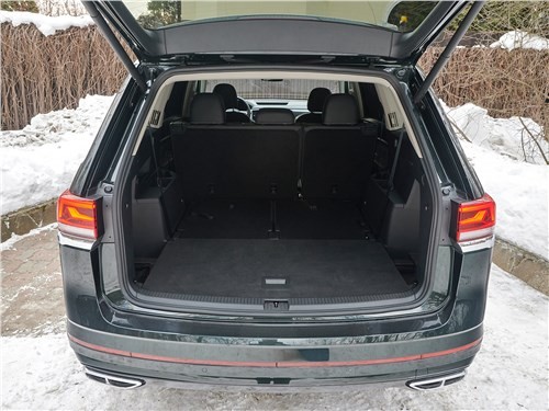 Почему Volkswagen Teramont является идеальным кроссовером для русского человека?