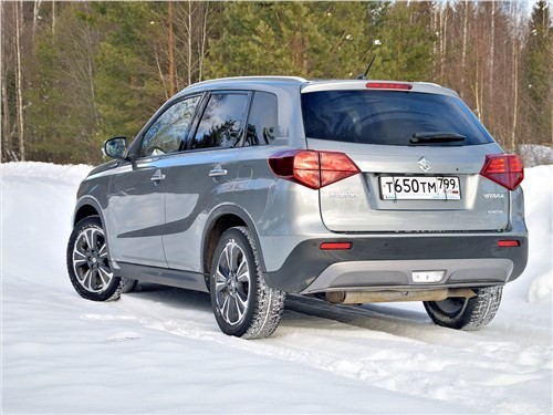 Почему Suzuki Vitara лучше Креты