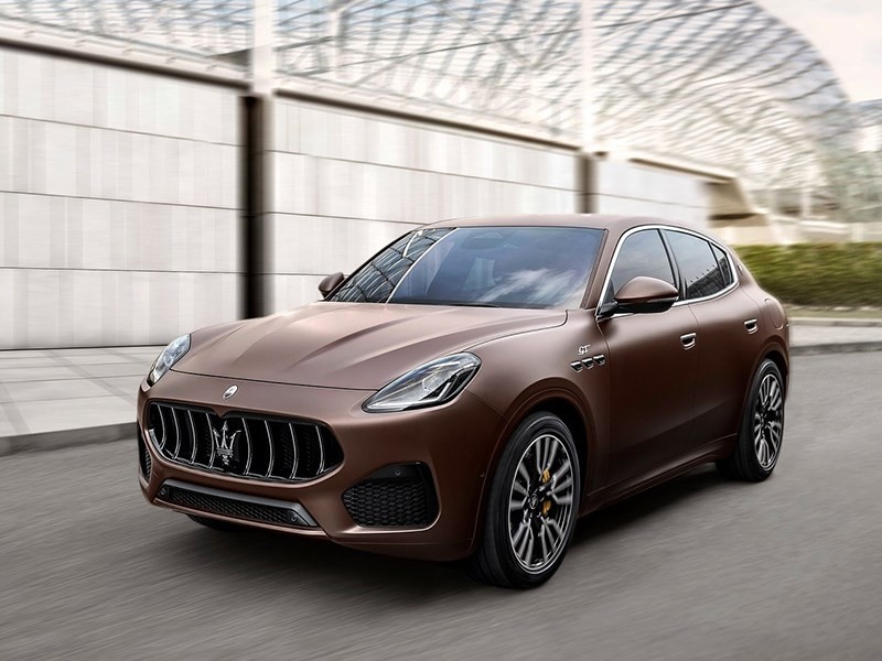 Maserati Grecale наконец-то дебютировал 1 Maserati Grecale наконец-то дебютировал