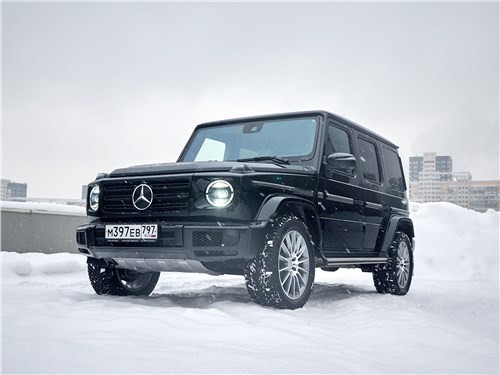Тест-драйв Mercedes-Benz G-Class - это хорошая машина, или просто дорогие понты?