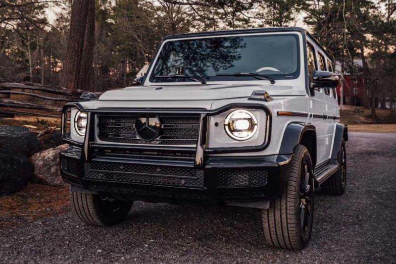 Mercedes G-Class Edition 550: лимитированный вариант выпустит тиражом 200 штук