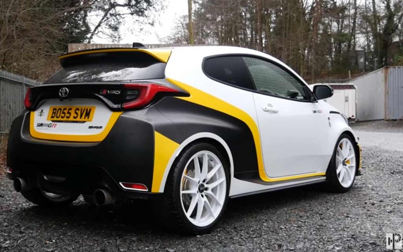 Британские тюнеры &laquo;разозлили&raquo; малыша Toyota GR Yaris до впечатляющих 500 л.с.