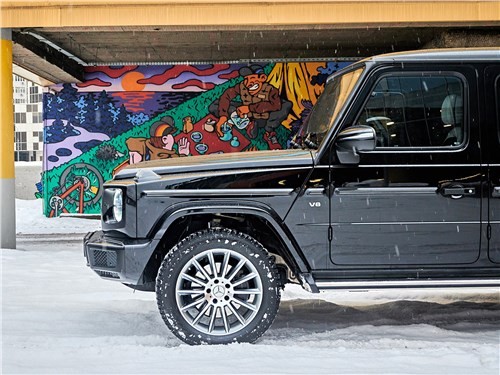 Тест-драйв Mercedes-Benz G-Class - это хорошая машина, или просто дорогие понты?