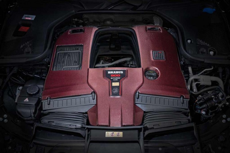 Brabus 900: &laquo;волк в овечьей шкуре&raquo; на базе обновленного Mercedes-AMG E 63 S