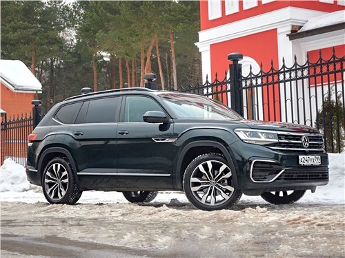 Почему Volkswagen Teramont является идеальным кроссовером для русского человека?
