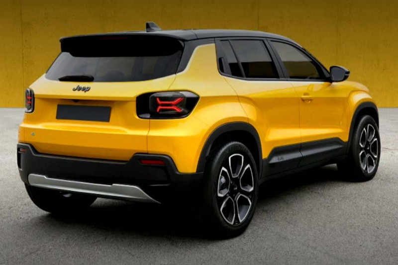 Глава Slellantis показал изображения первого серийного электрического Jeep
