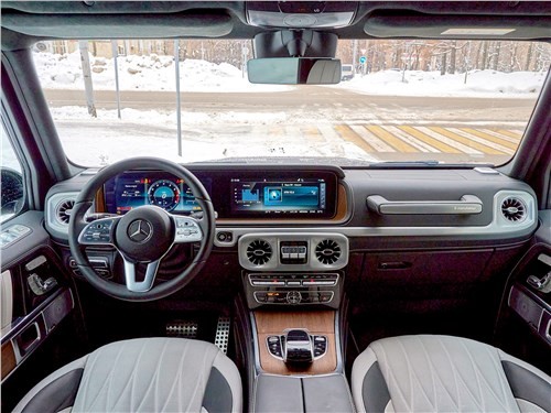 Тест-драйв Mercedes-Benz G-Class - это хорошая машина, или просто дорогие понты?