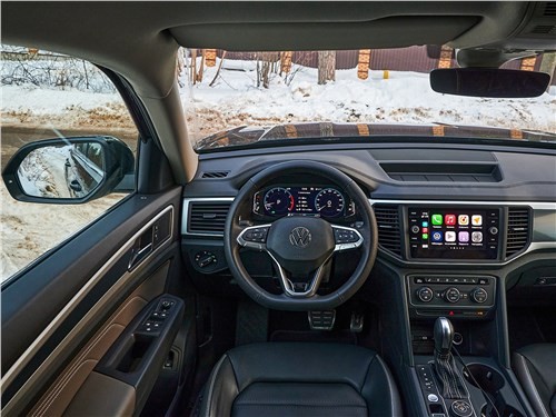 Почему Volkswagen Teramont является идеальным кроссовером для русского человека?