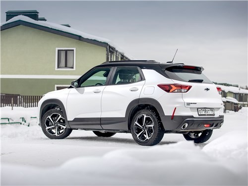Почему новый Chevrolet Trailblazer - это не то, что вы думаете