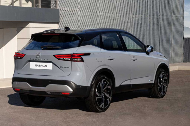 Nissan Qashqai e-Power: представлена гибридная версия паркетника