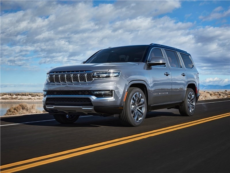 Jeep представил новый кроссовер Meridian