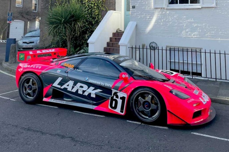 Владелец редкого McLaren F1 GTR случайно заправил свой суперкар дизелем