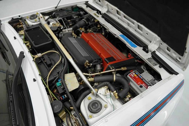 Ценник за Lancia Delta Integrale с практически нулевым пробегом перевалил за ₽20 млн