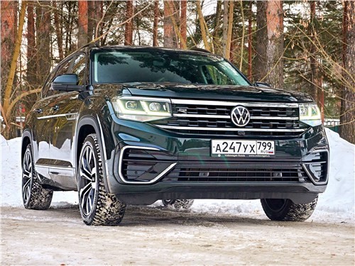 Почему Volkswagen Teramont является идеальным кроссовером для русского человека?