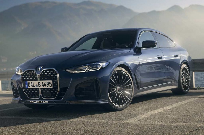 BMW Alpina B4 Gran Coupe: доработанный лифтбек оснастили мотором от M4
