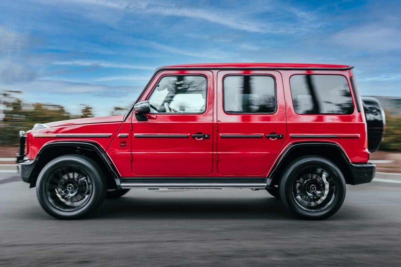 Mercedes G-Class Edition 550: лимитированный вариант выпустит тиражом 200 штук
