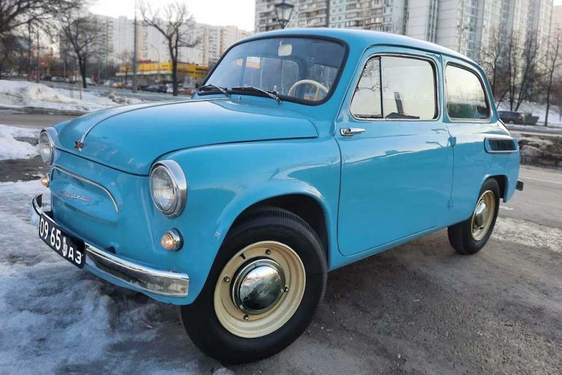 Подорожало вообще все: старый «Запорожец» 1965 года продают за 1,25 млн рублей