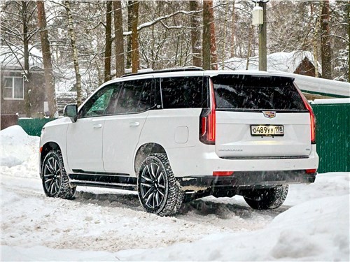 Тест-драйв Cadillac Escalade (поколение V) - Органический мамонт