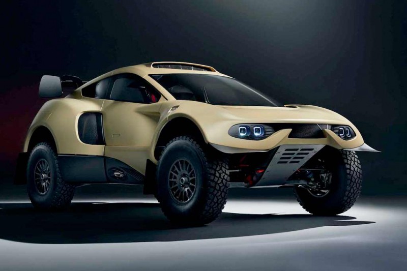 Внедорожник Prodrive Hunter: представлен &laquo;Феррари для пустыни&raquo; за 171 млн рублей