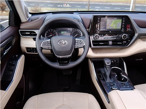 Тест-драйв Toyota Highlander (поколение IV) - Почему Toyota Highlander маленький для американцев и большой для русских ?
