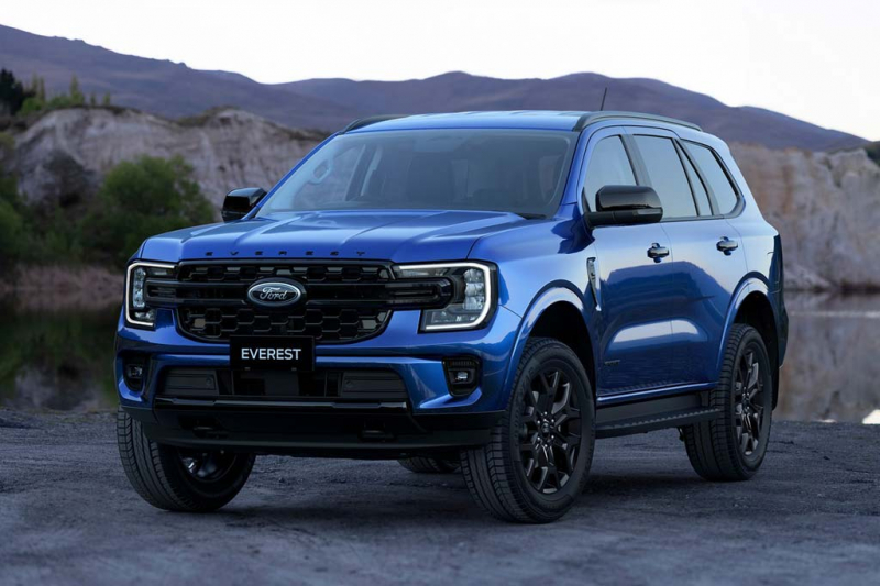 Ford Everest 2022: представлен внедорожник нового поколения