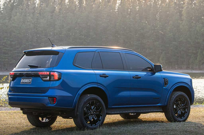 Ford Everest 2022: представлен внедорожник нового поколения