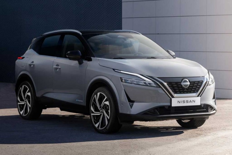 Nissan Qashqai e-Power: представлена гибридная версия паркетника