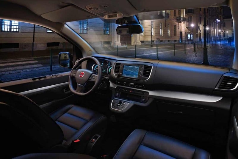 Представлен Fiat E-Ulysse: возрожденный вэн оснастили электрической установкой