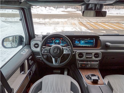 Тест-драйв Mercedes-Benz G-Class - это хорошая машина, или просто дорогие понты?