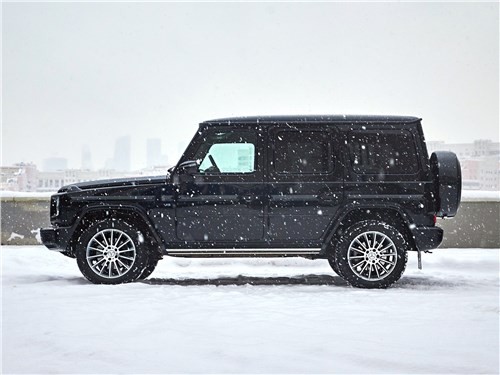 Тест-драйв Mercedes-Benz G-Class - это хорошая машина, или просто дорогие понты?