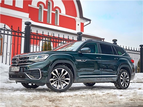Почему Volkswagen Teramont является идеальным кроссовером для русского человека?