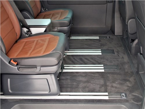 Тест-драйв Volkswagen Multivan (поколение T6.1) - Мультиинструмент в мечтах и в быту