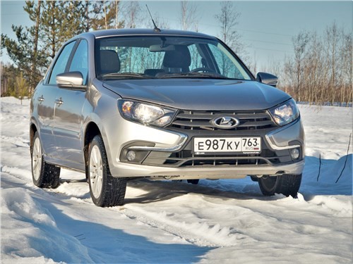 LADA Granta - как ощущаются улучшенные жигули тридцатилетней давности