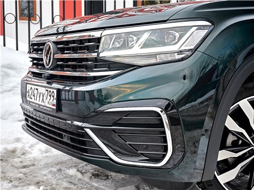 Почему Volkswagen Teramont является идеальным кроссовером для русского человека?
