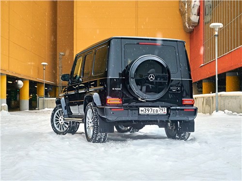 Тест-драйв Mercedes-Benz G-Class - это хорошая машина, или просто дорогие понты?