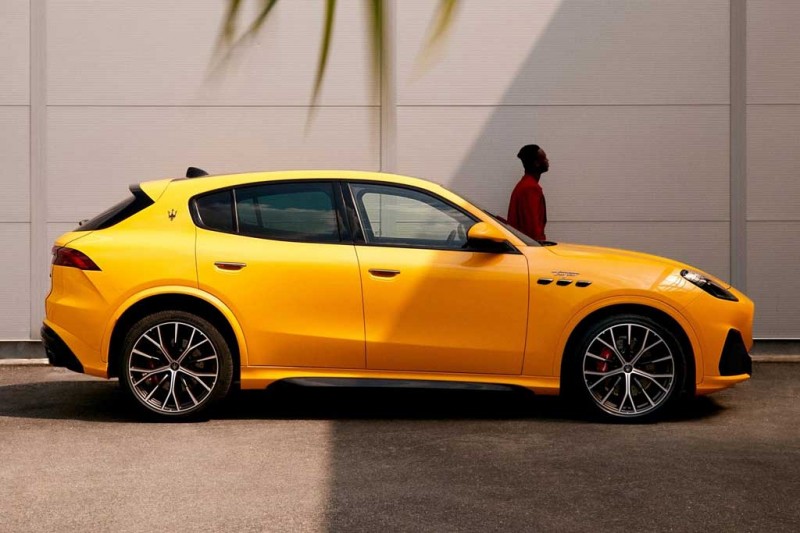 Maserati Grecale: итальянцы официально представили свой новый кроссовер