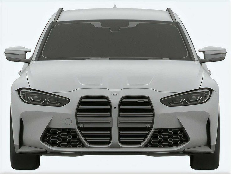 Раскрыта внешность загадочного BMW M3 Touring