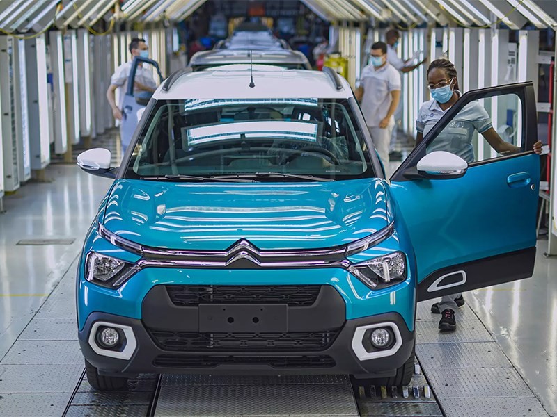 В Citroen представили новый народный автомобиль
