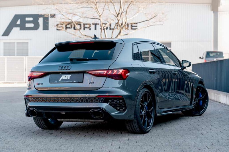 В компании ABT добавили мощности новому «заряженному» Audi RS3 (8Y)