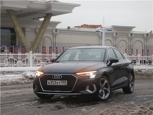 Тест-драйв Audi A3 (поколение IV) — Убедительно выступил в женском формате