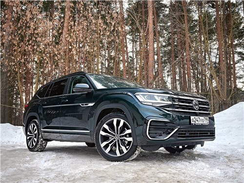 Почему Volkswagen Teramont является идеальным кроссовером для русского человека?