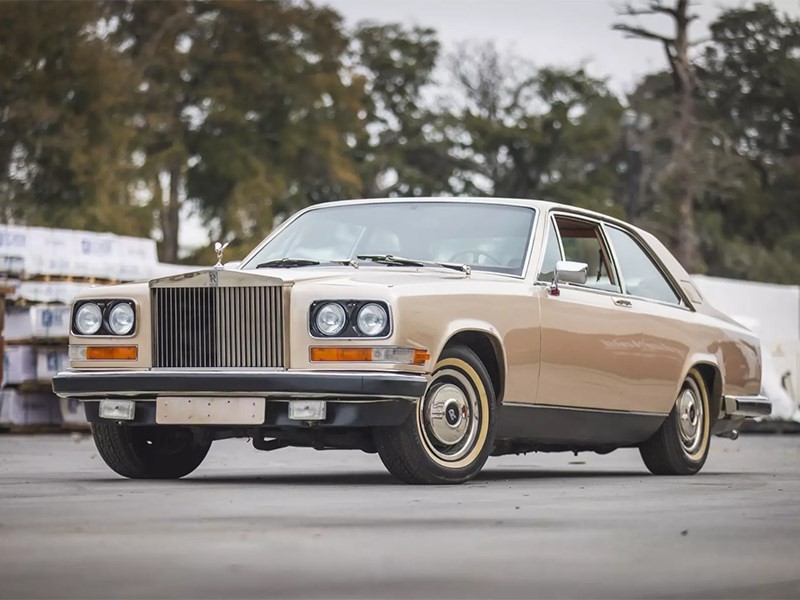 Взгляните на один из самых необычных Rolls-Royce в истории 1 Взгляните на один из самых необычных Rolls-Royce в истории
