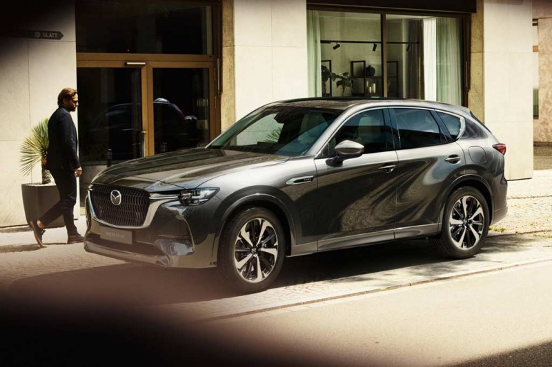 Представлен новый кроссовер Mazda CX-60: входной билет в премиум сегмент