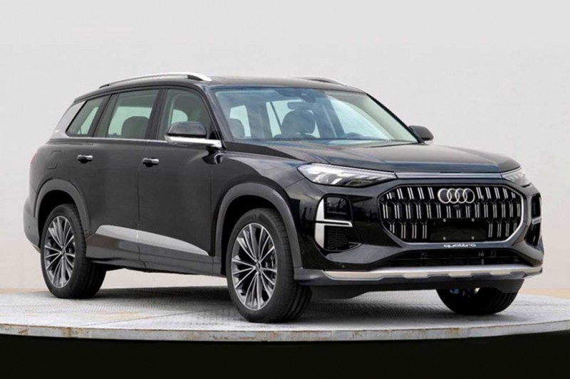 Рассекречен дизайн нового Audi Q6, который оказался крупнее старшего Q7