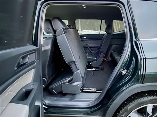Почему Volkswagen Teramont является идеальным кроссовером для русского человека?