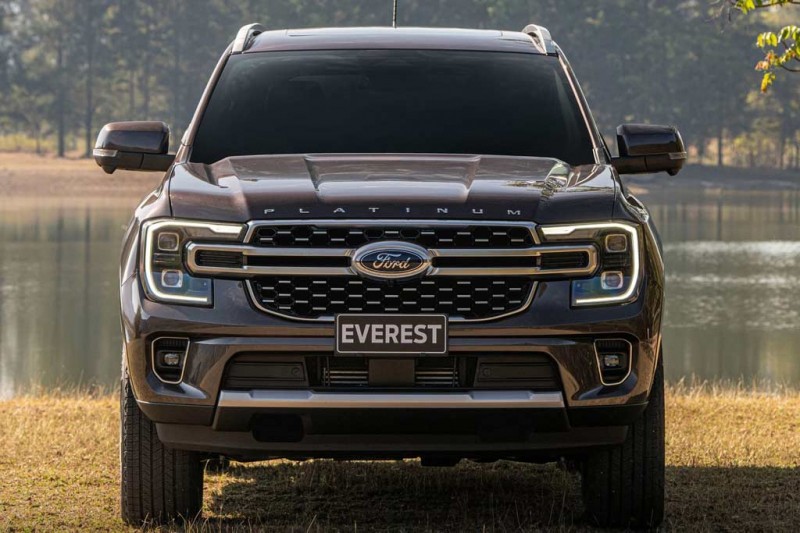 Ford Everest 2022: представлен внедорожник нового поколения