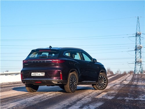 Тест-драйв Exeed TXL - ему суждено уничтожить Mercedes?