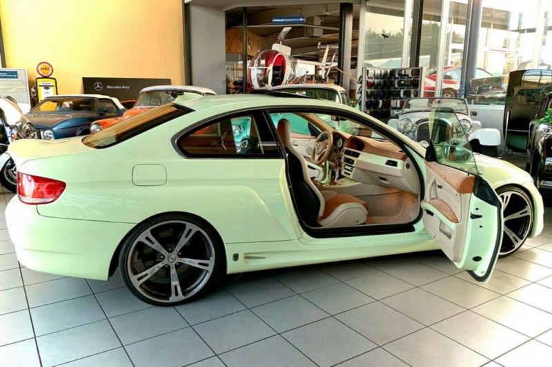 Цена уникального BMW 3-Series E92 с мотором V10 от модели M5 (E60) упала в три раза